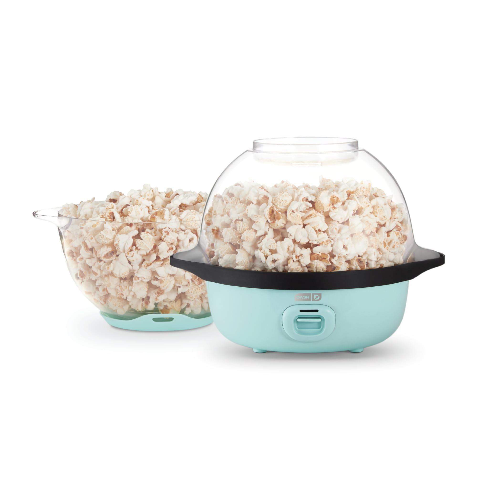 DASH SmartStore™ Stirring Popcorn Maker, 3QT Hot Oil Electric Popcorn Machine with Clear Bowl, ... | Amazon (US)