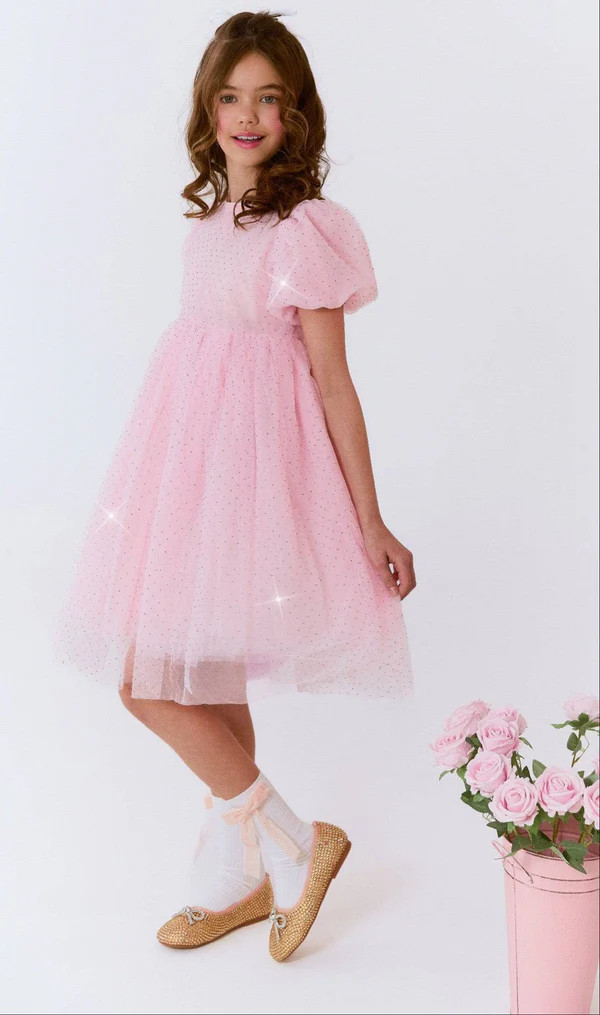 Magic Pink Crystal Dress | Lola + The Boys