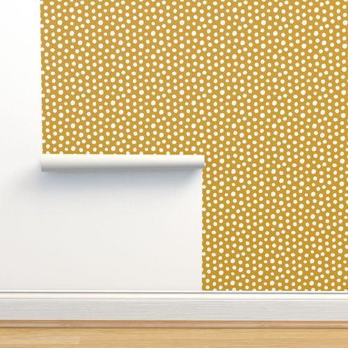 80Dots Caramel - med Wallpaper byfernlesliestudio74.25USD2030-01-01$74.25$99.00Cyber 5: 25% Site ... | Spoonflower