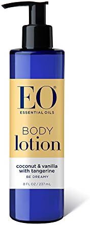 EO Body Lotion, Coconut and Vanilla, 8 Ounce | Amazon (US)