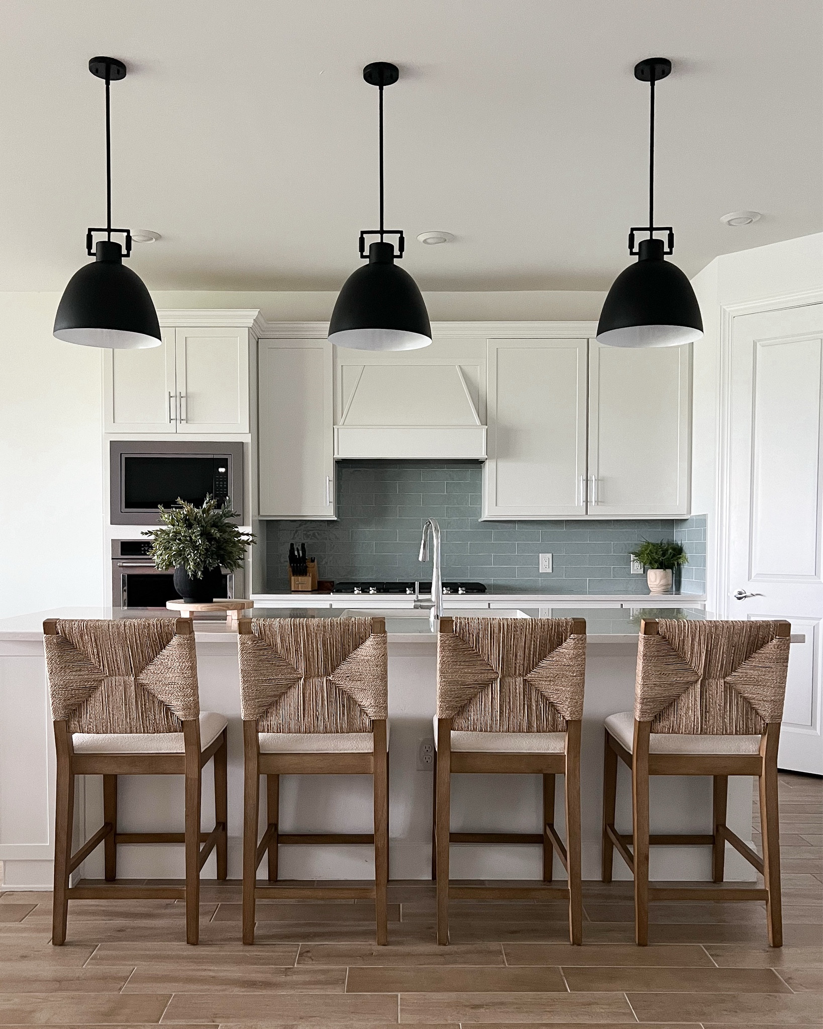Affordable bar stools and pendants 