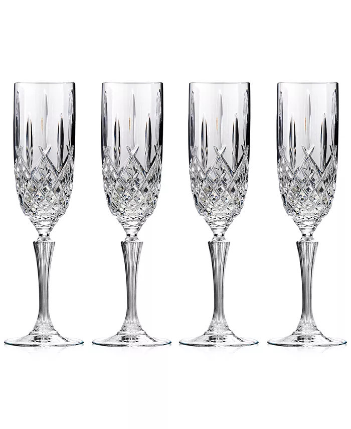 Markham Flutes, Set of 4 | Macys (US)