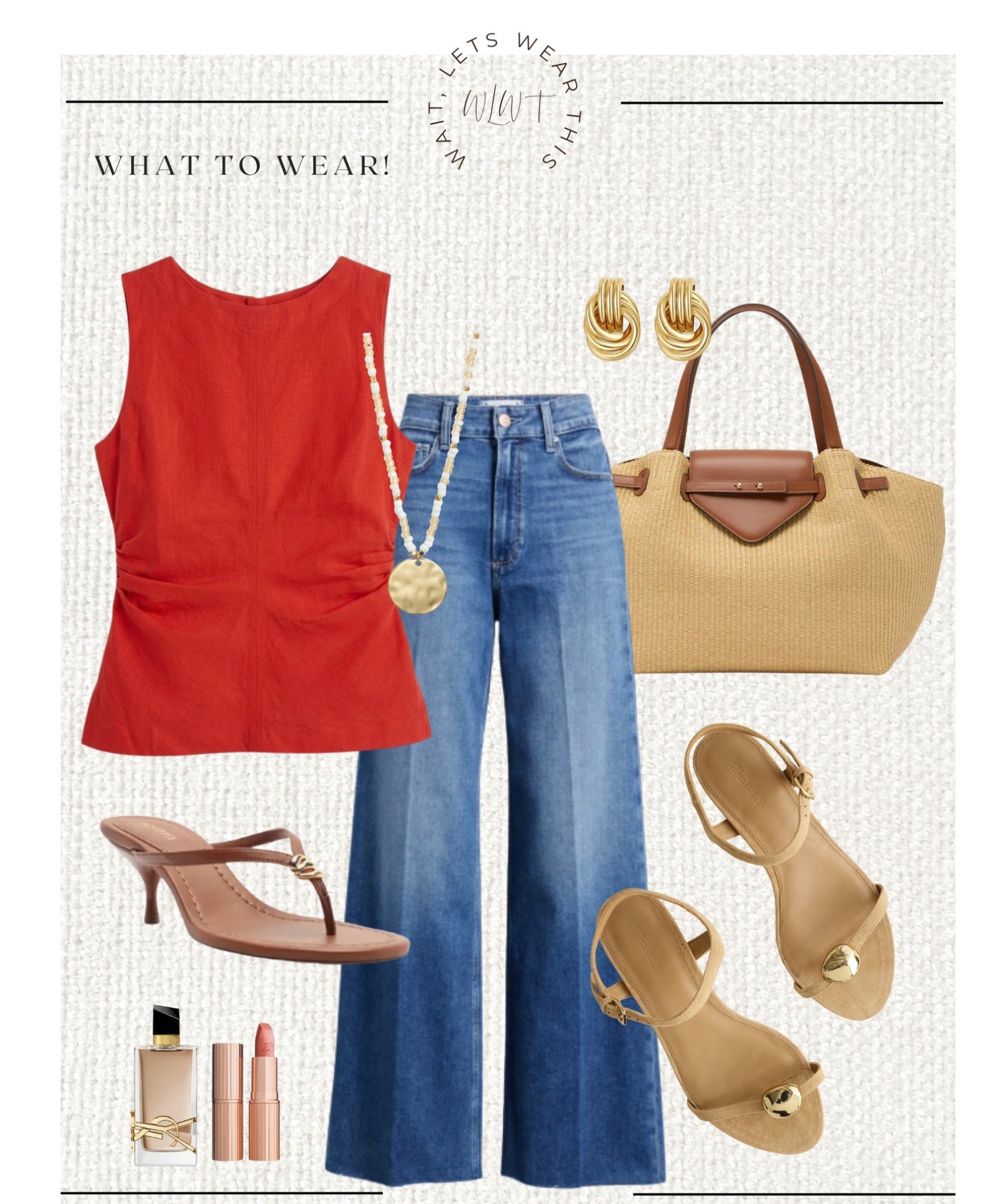 Spring elevated casual☀️

#LTKOver40 #LTKootd