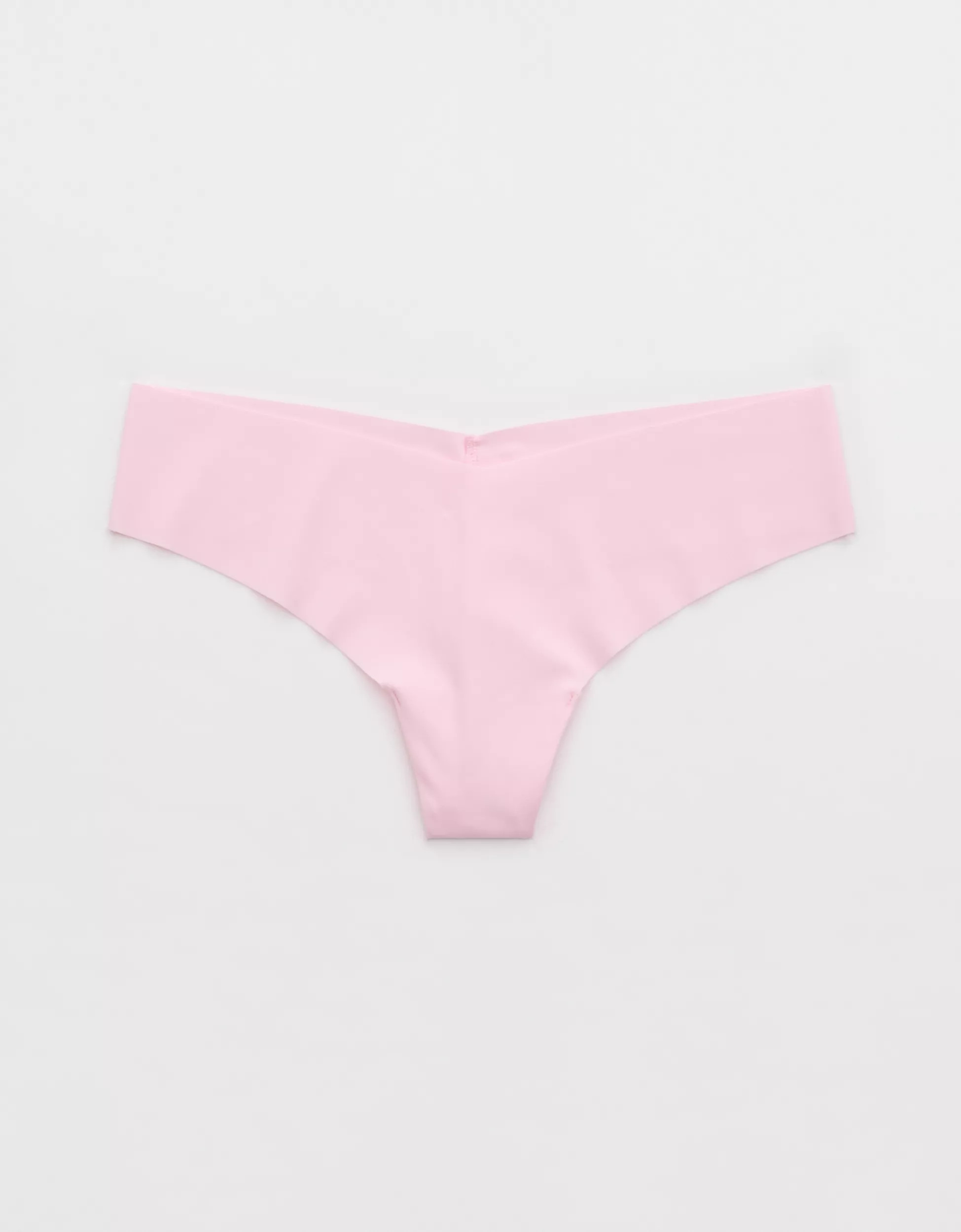 SMOOTHEZ No Show Thong Underwear | Aerie