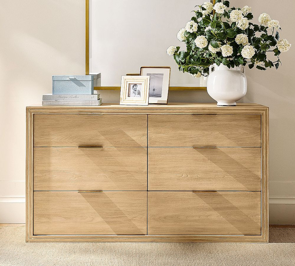 Petaluma 6-Drawer Dresser (59") | Pottery Barn (US)