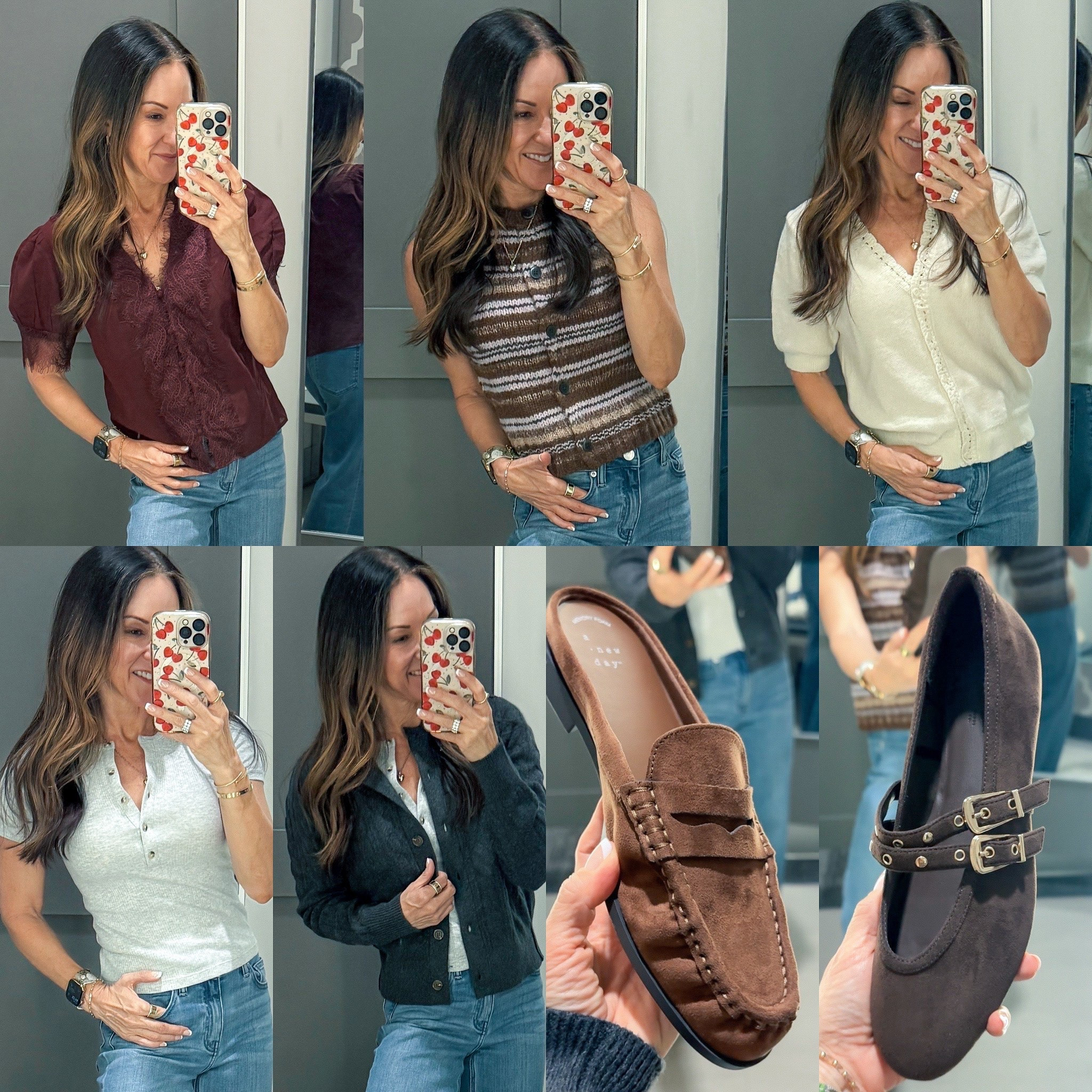 Target’s fall arrivals are coming in strong! 🍂 These rich burgundy and chocolate brown tops paired with the loafers and Mary Janes make such cute everyday fall outfits.

Target fall arrivals, Target fashion, fall outfit ideas, burgundy top, fall sweaters, brown loafers, Mary Jane shoes, casual fall outfit, petite fall fashion, women’s fall style, EverydayHolly

#LTKootd #LTKSeasonal #LTKOver40