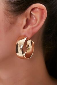 Thick Hoop Earrings | Forever 21 (US)