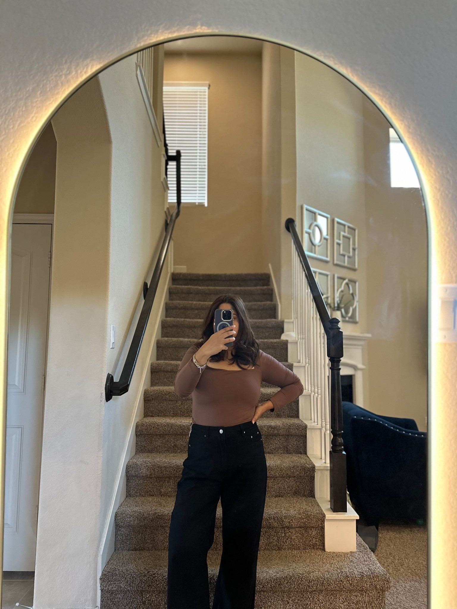 Square neck top and black barrel denim 



#LTKStyleTip #LTKFindsUnder100 #LTKFindsUnder50