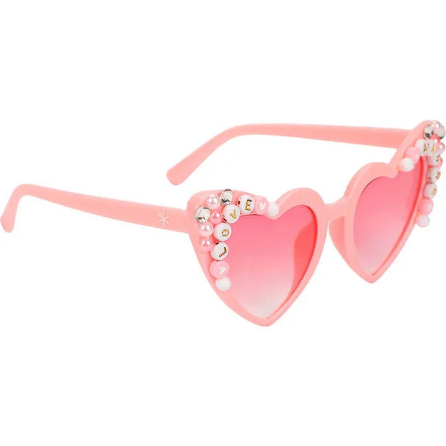 Valentine's Novelty Heart Glasses | Maisonette