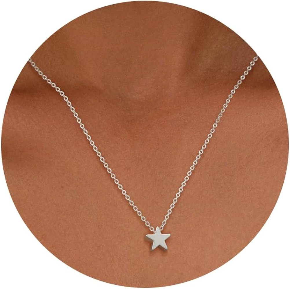 Valloey Rover for Women 14K Gold Plated Cubic Zirconia Twist Rope Chain Pendant Necklace | Amazon (US)