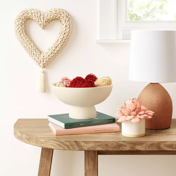 Woven Heart Wreath - Threshold™ | Target