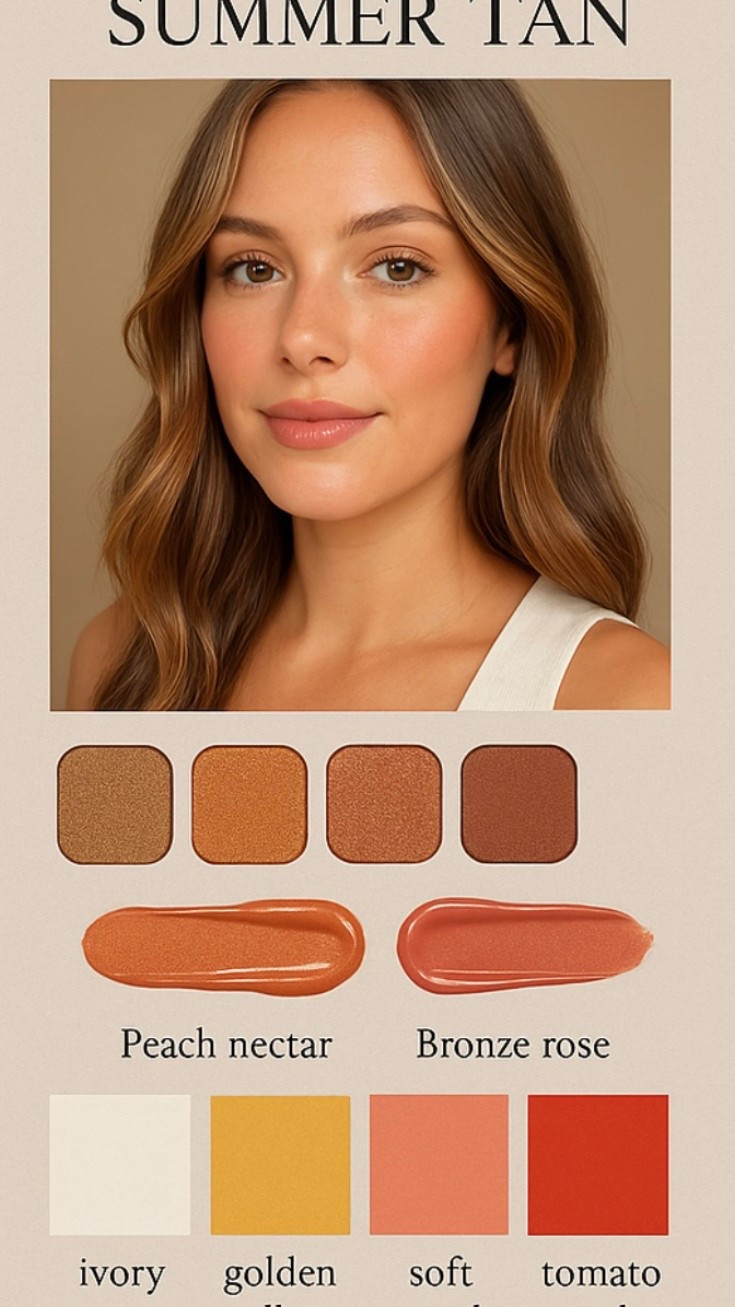 Soft autumn color palette capsule makeup 
Kit 

#LTKSeasonal #LTKStyleTip #LTKBeauty