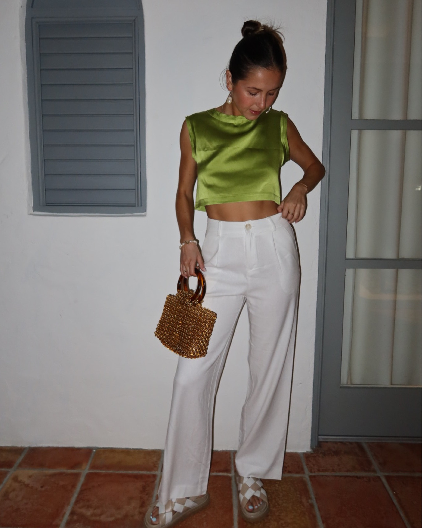 Vacation outfits are my fav outfits! Linked similar and exact items. Also wear these sandals with everything 

#LTKtravel #LTKSeasonal