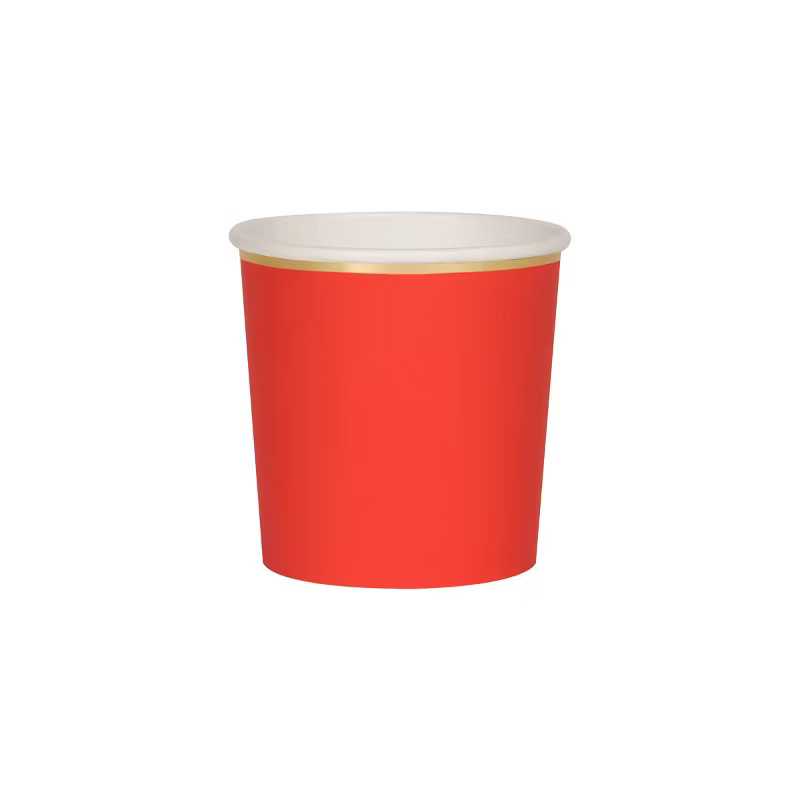 Meri Meri Red Tumbler Cups | Target