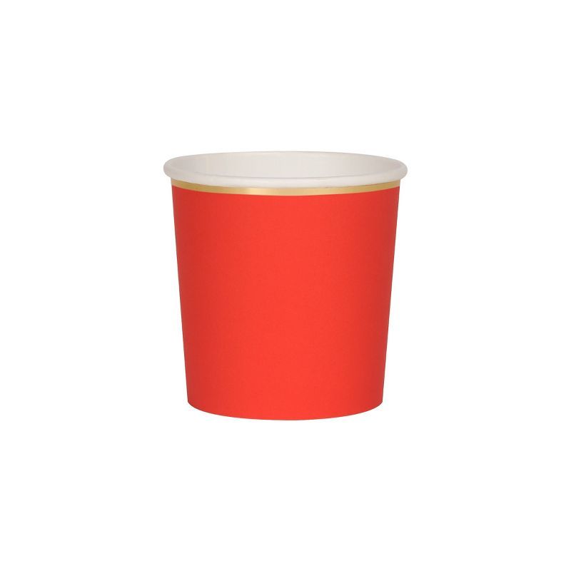 Meri Meri Red Tumbler Cups | Target