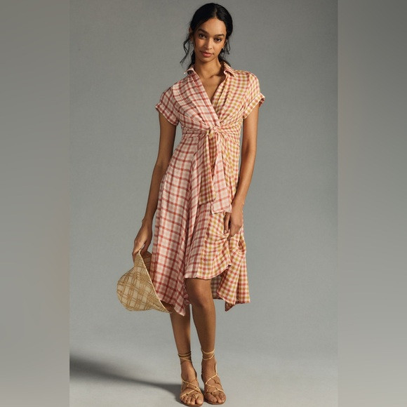 Pilcro Twist Front Shirt Dress | Poshmark