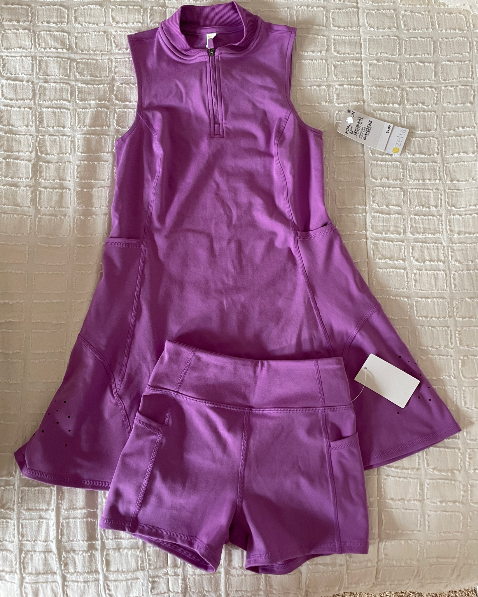 Zella Girl’s active dress set available in very limited sizes. On sale for $39 will be $59 after the sale. 

#LTKkids #LTKxNSale #LTKunder50