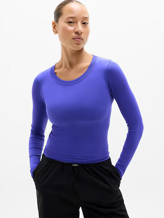 Renew Seamless Crewneck Top | Athleta