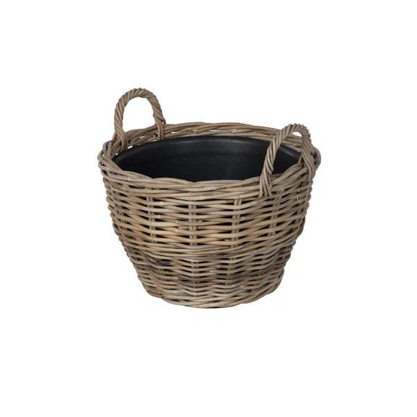 Ayriauna Rattan Urn Planter | Wayfair North America