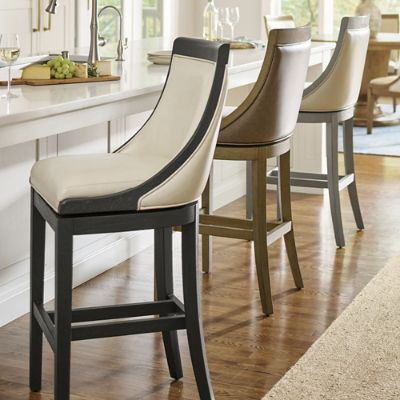 Avondale Swivel Bar & Counter Stool | Grandin Road | Grandin Road