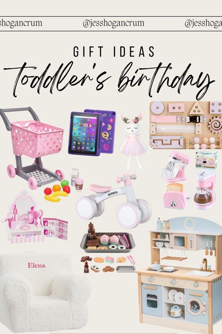 Rounding up toddler birthday gift ideas!

Amazon toddler gifts, amazon toddler finds, toddler toys 

#LTKFind #LTKkids #LTKfamily