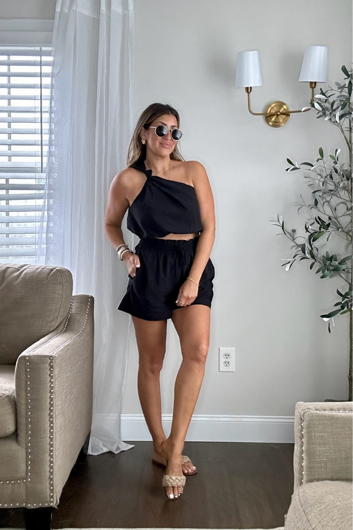 Two piece set for spring. Wearing med. tap link below to shop! Xx

#LTKfindsunder50 #LTKstyletip #LTKSeasonal