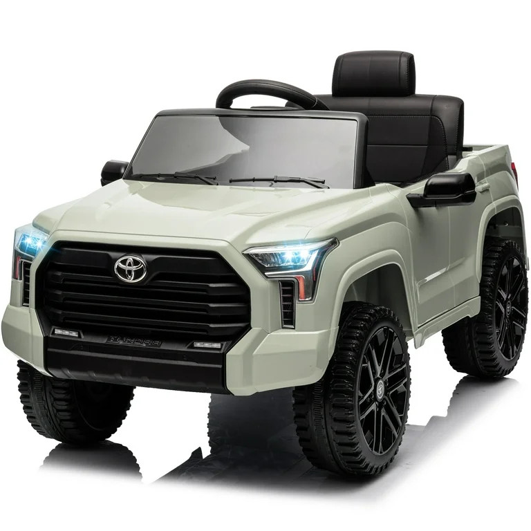 Toyota Tundra 12 V Powered Ride on Cars, Electric Pickup Truck Toys for Kids with Remote Control,... | Walmart (US)