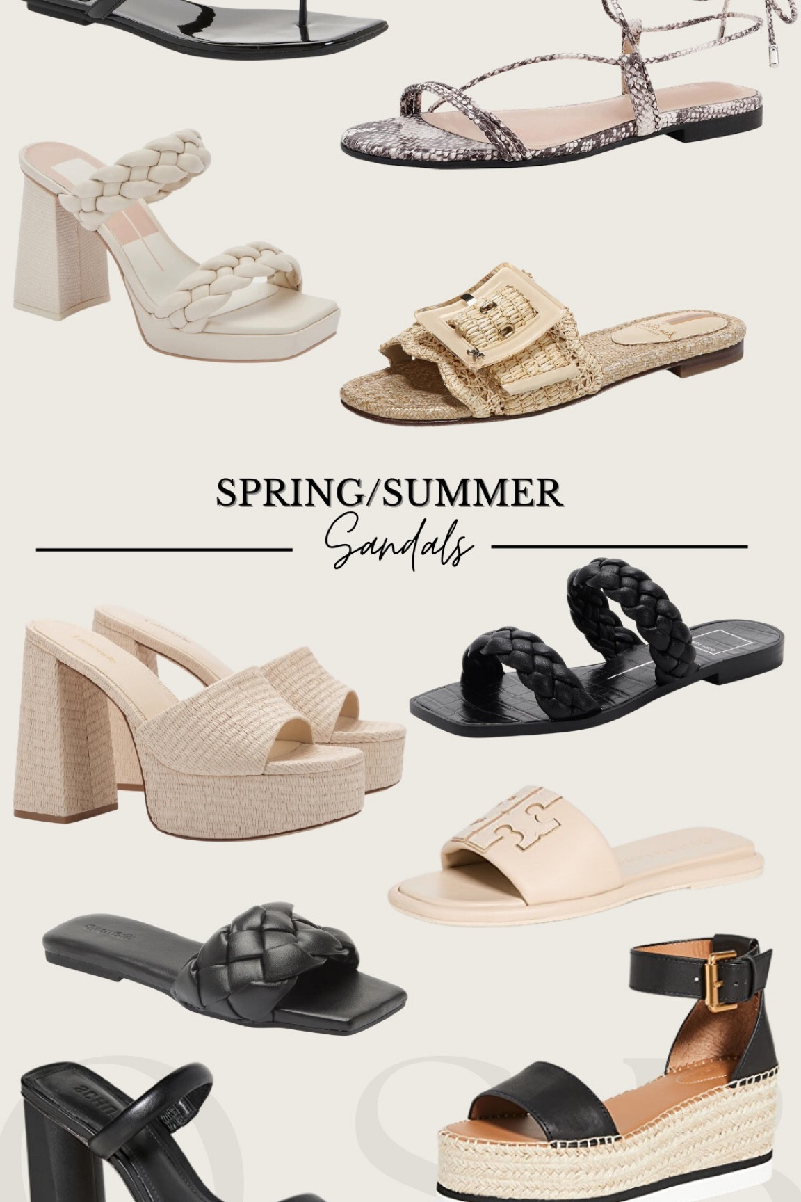 Sandals I’m loving🤍

#LTKSeasonal #LTKstyletip #LTKshoecrush