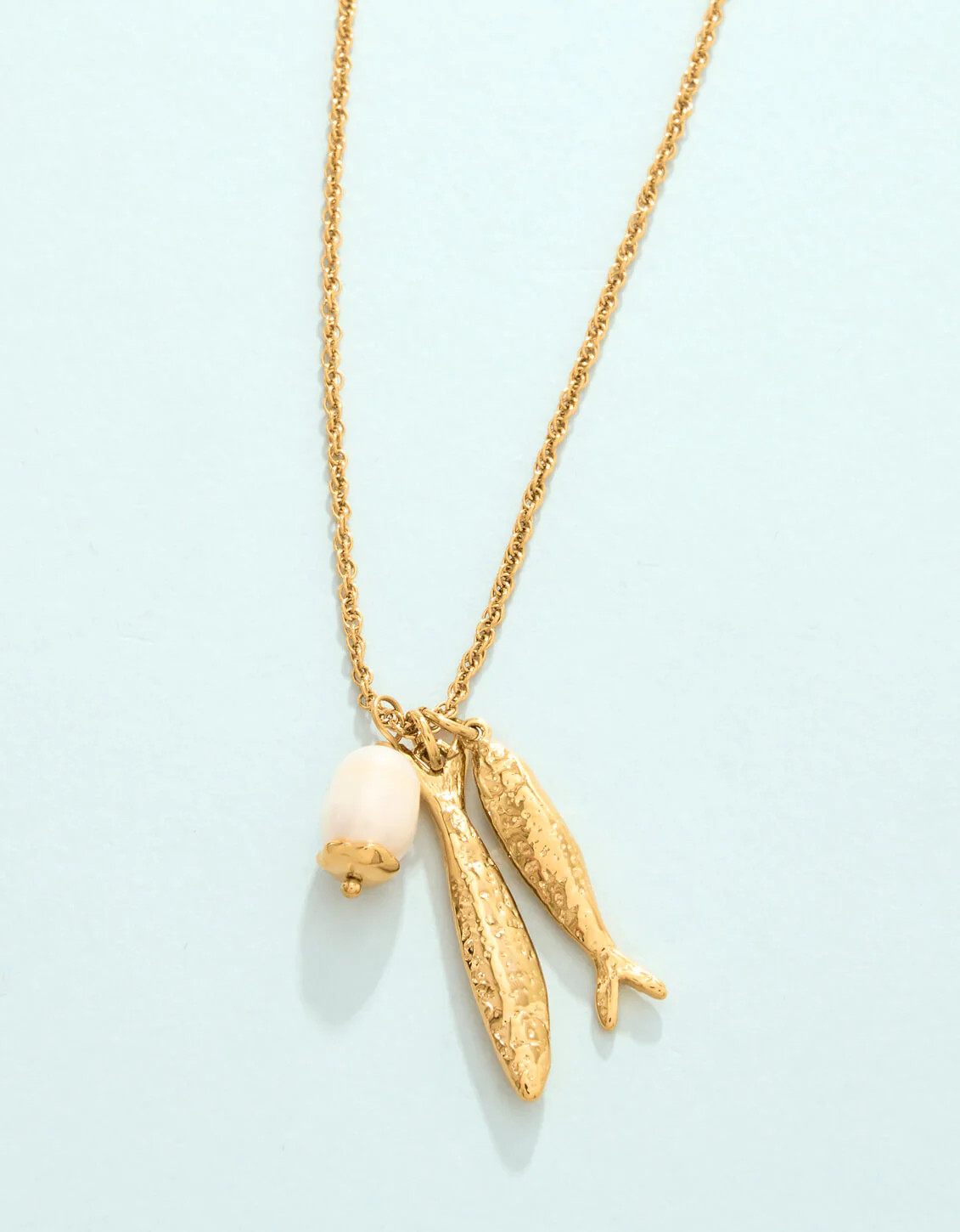 Sardines Necklace 18" | Spartina 449
