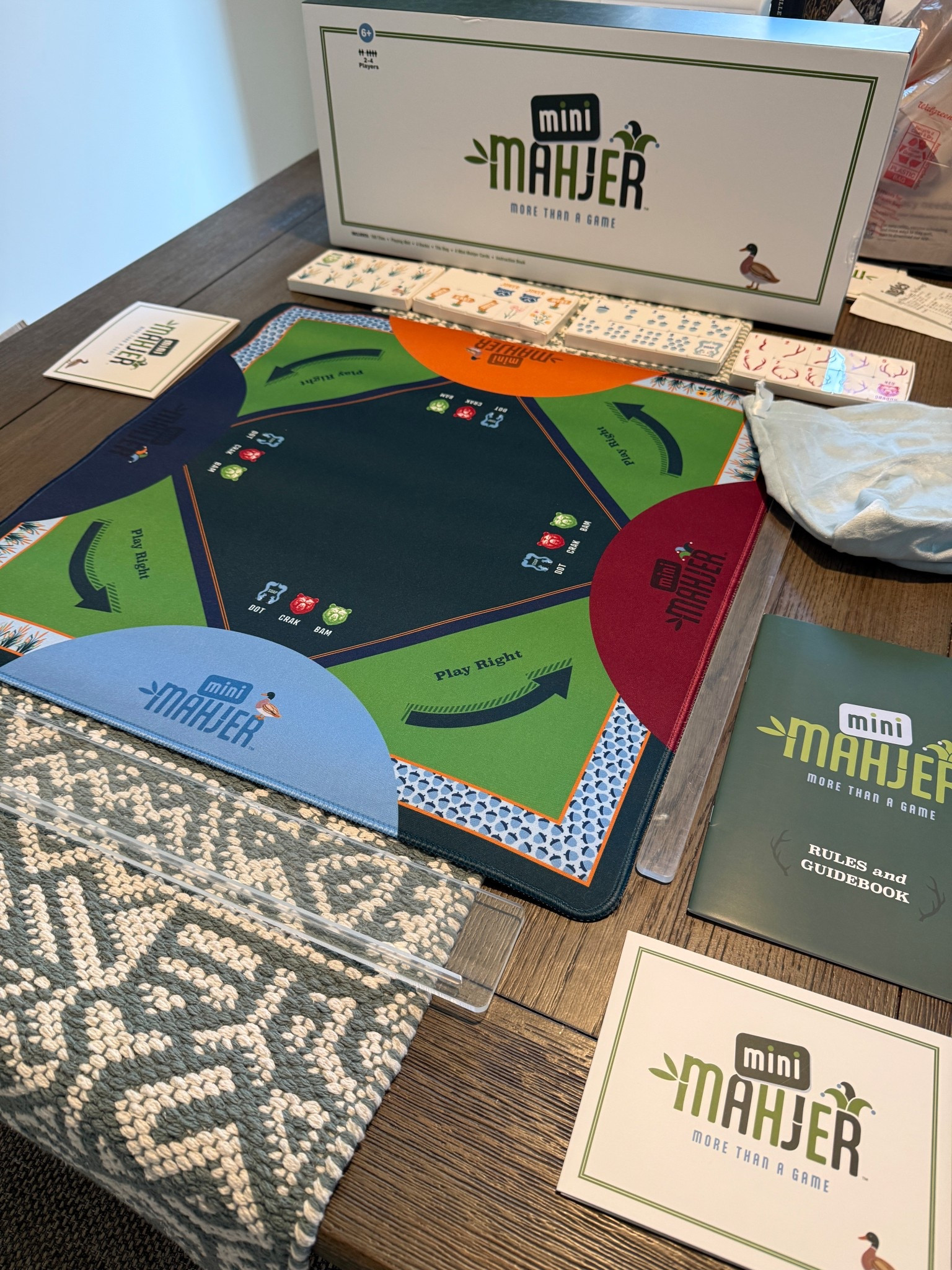 Excited to play this today @minimahjer
I love board games and have always wanted to learn mahjong. This is a great way to for beginners as well as those who have played before! Thank you so much #minimahjer for this #gifted #collab 

#LTKKids #LTKSeasonal #LTKHome