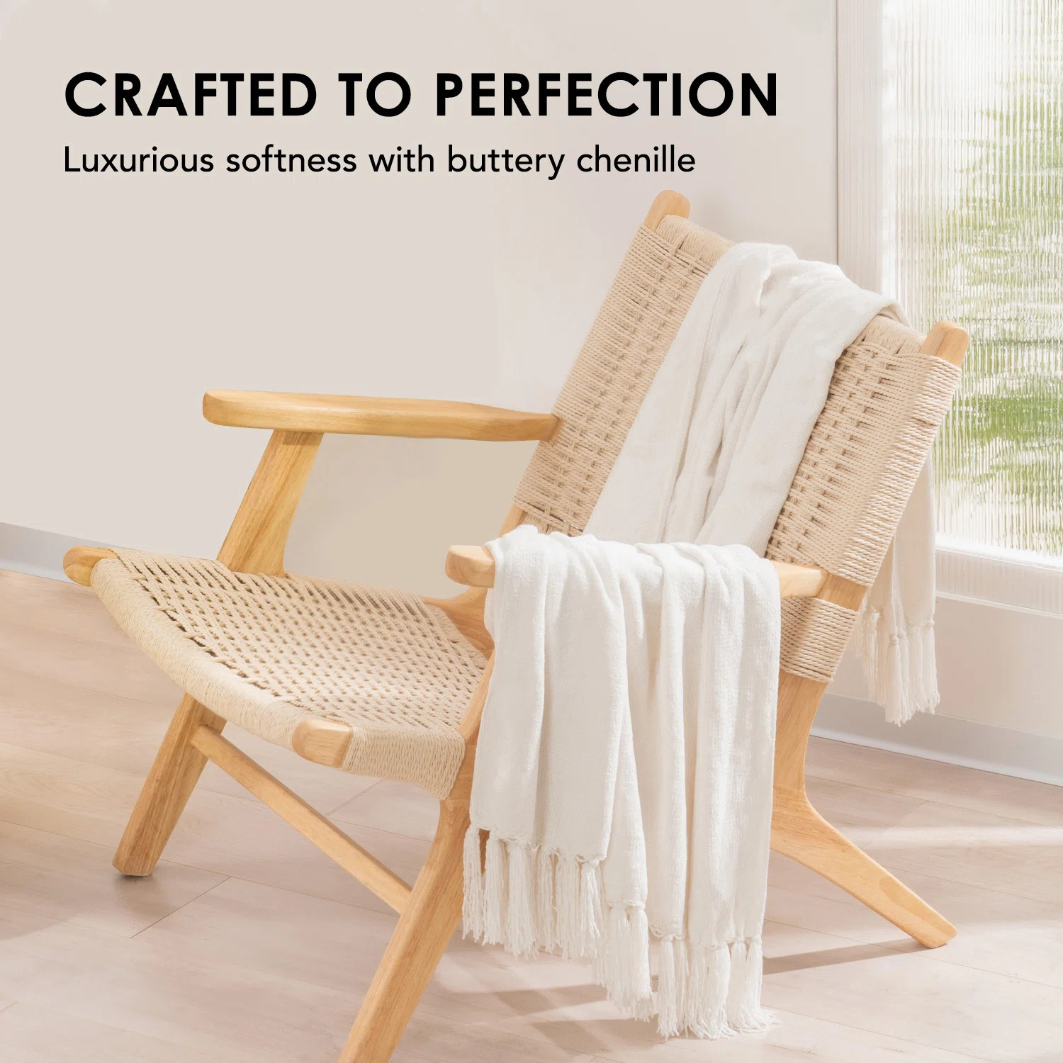 Soft Chenille Throw Blanket | Wayfair North America
