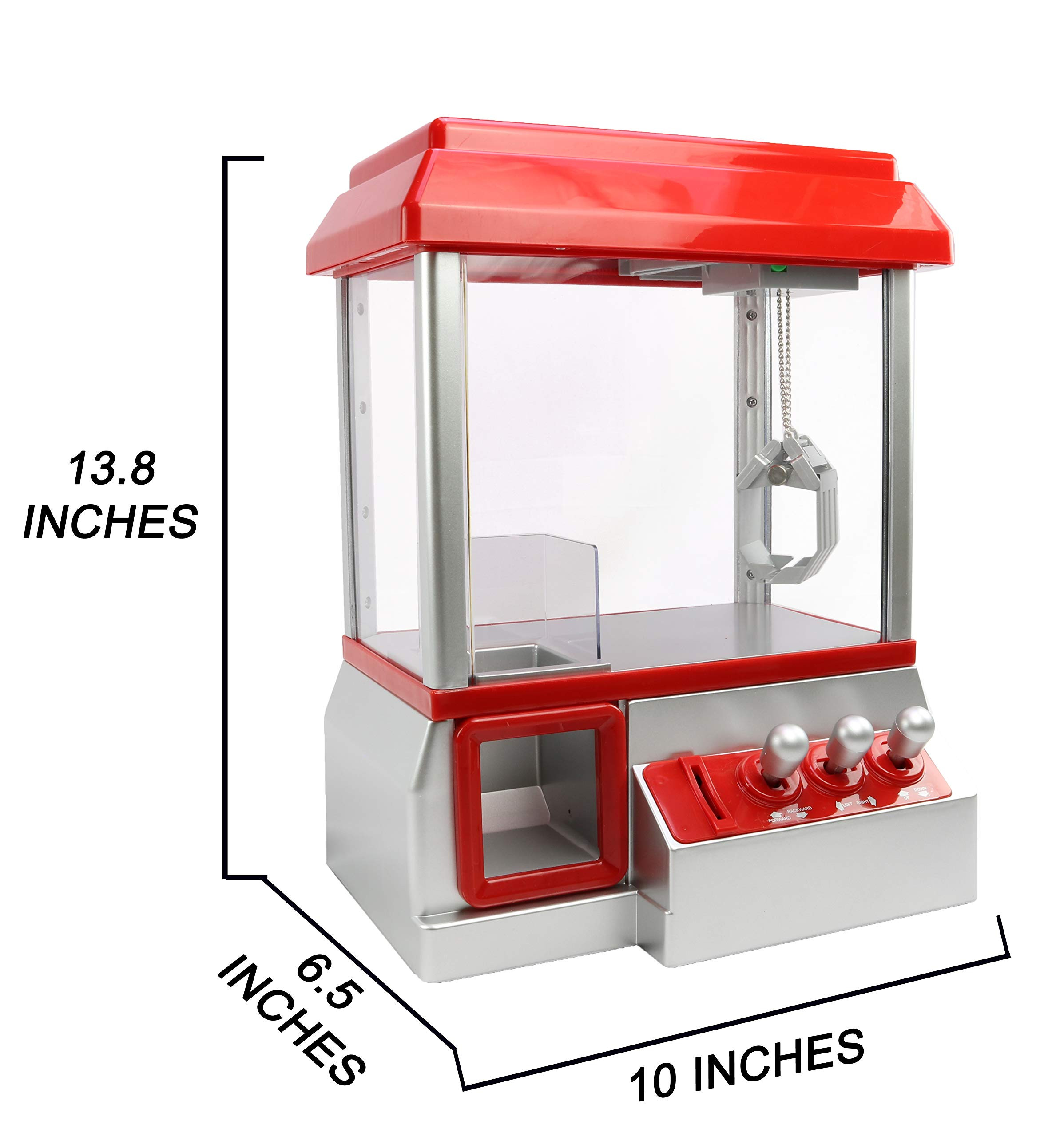 Claw Machine For Kids - Fill The Toy Claw Machine With Prizes, Candy, Small Toys - Fun Gift, Party G | Amazon (US)