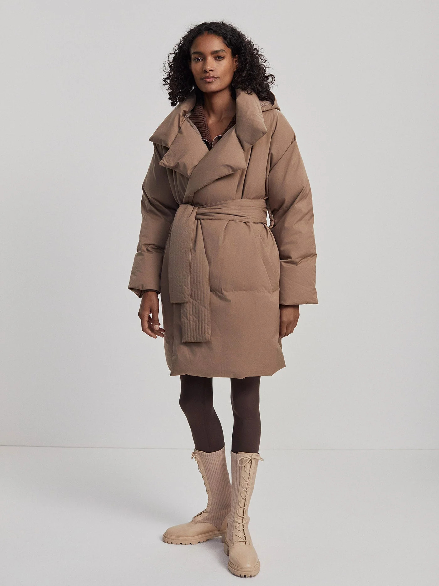Lanark Wrap Coat | Varley US