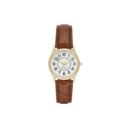 Time & Tru Ladies Analog Strap Watch | Walmart (US)