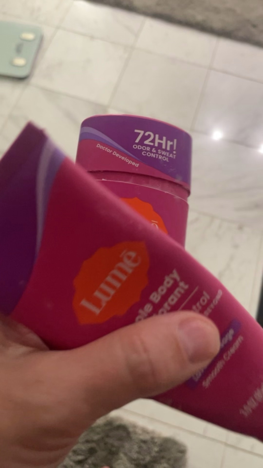If you’re looking for a great deodorant, this one is on deal right now I use all the products from the spray to the bars of soap to the lotion and under arm sticks. They are one of my favorite brands. ￼

#LTKdayinmylife #LTKmomlife #LTKmorningroutine