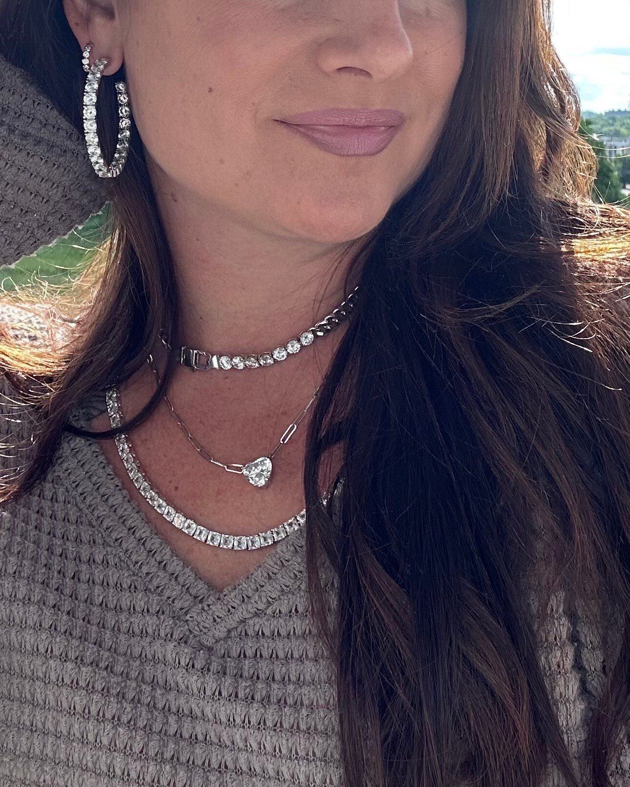 This jewelry combo just shines! I’ve been loving this necklace stack lately and the earrings are absolute show stoppers. I love that they have extra sturdy backs. Melinda Maria also comes with a lifetime guarantee and if you use code TINA at checkout you’ll get additional $ off your order. #MMLove 
Oh, it all comes in gold too! 

#LTKWedding #LTKStyleTip #LTKGiftGuide