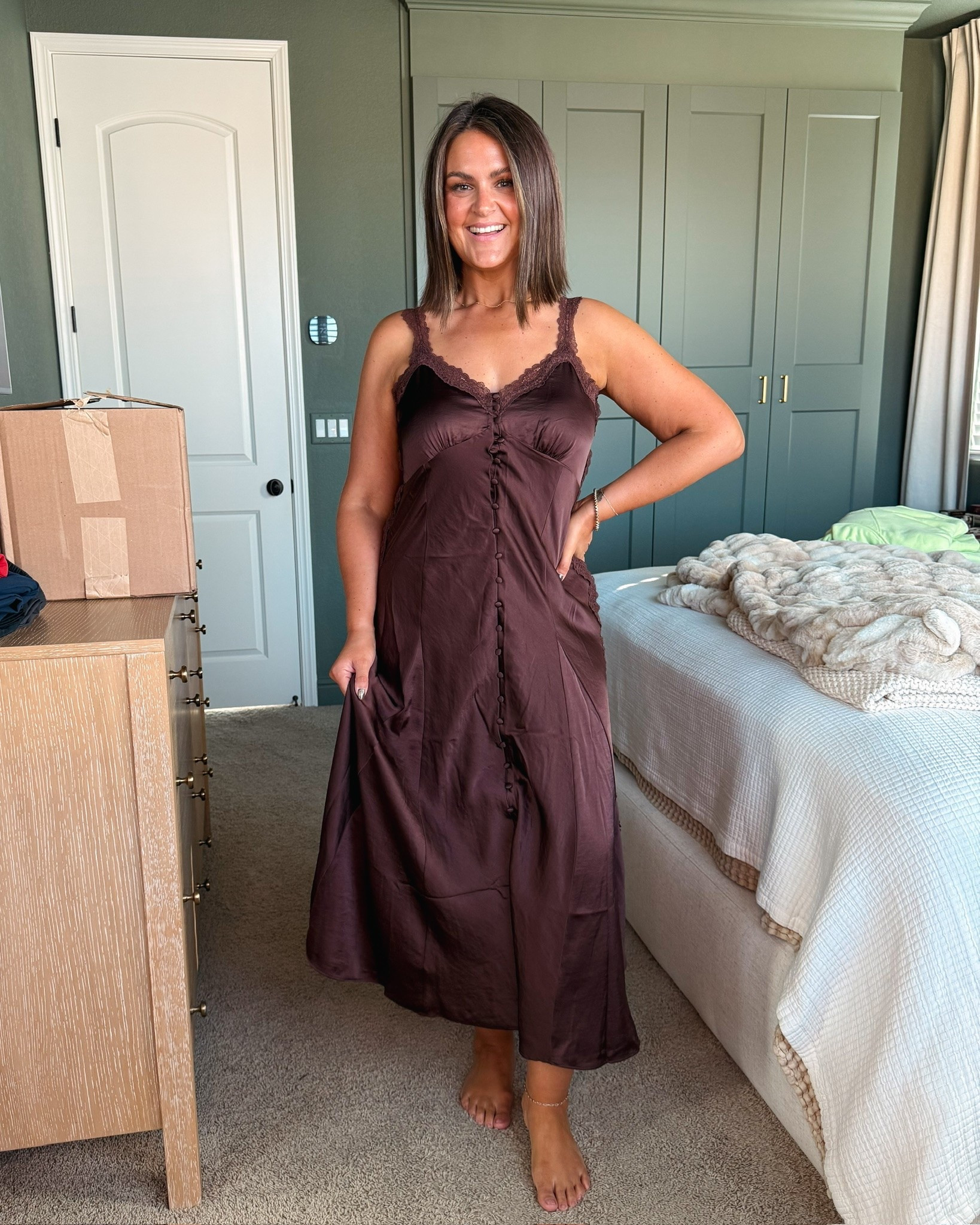 Abercrombie Dress! I am wearing large!

Fall fashion, watchnow, finds under 100, finds under 50, Courtney Hamilton

#LTKSeasonal #LTKootd #LTKMidsize