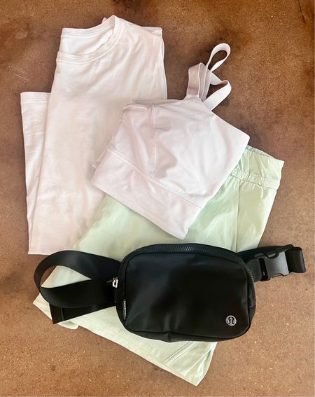 Saturday errand run outfit 
Lululemon: sports bra sleeves top walking shorts belt bag  Brooks tennis shoes

#LTKlululemon


#LTKFitness #LTKU #LTKitbag #LTKFind #LTKover40