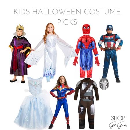 Kids Halloween Costume ideas 

Kids costumes | costumes for kids | Halloween for kids | Halloween costumes | frozen costume | Spider-Man costume | princess costume | marvel costumes 

#LTKSeasonal #LTKkids #LTKHalloween