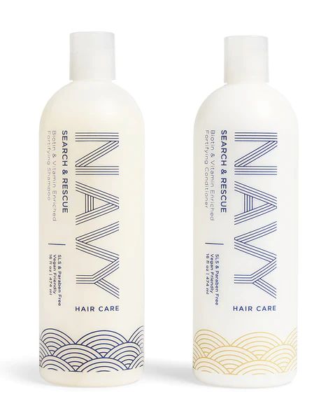 Search & Rescue - Shampoo and Conditioner | NAVY Hair Care