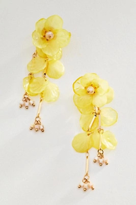 Floral Drop Earrings | Anthropologie (US)