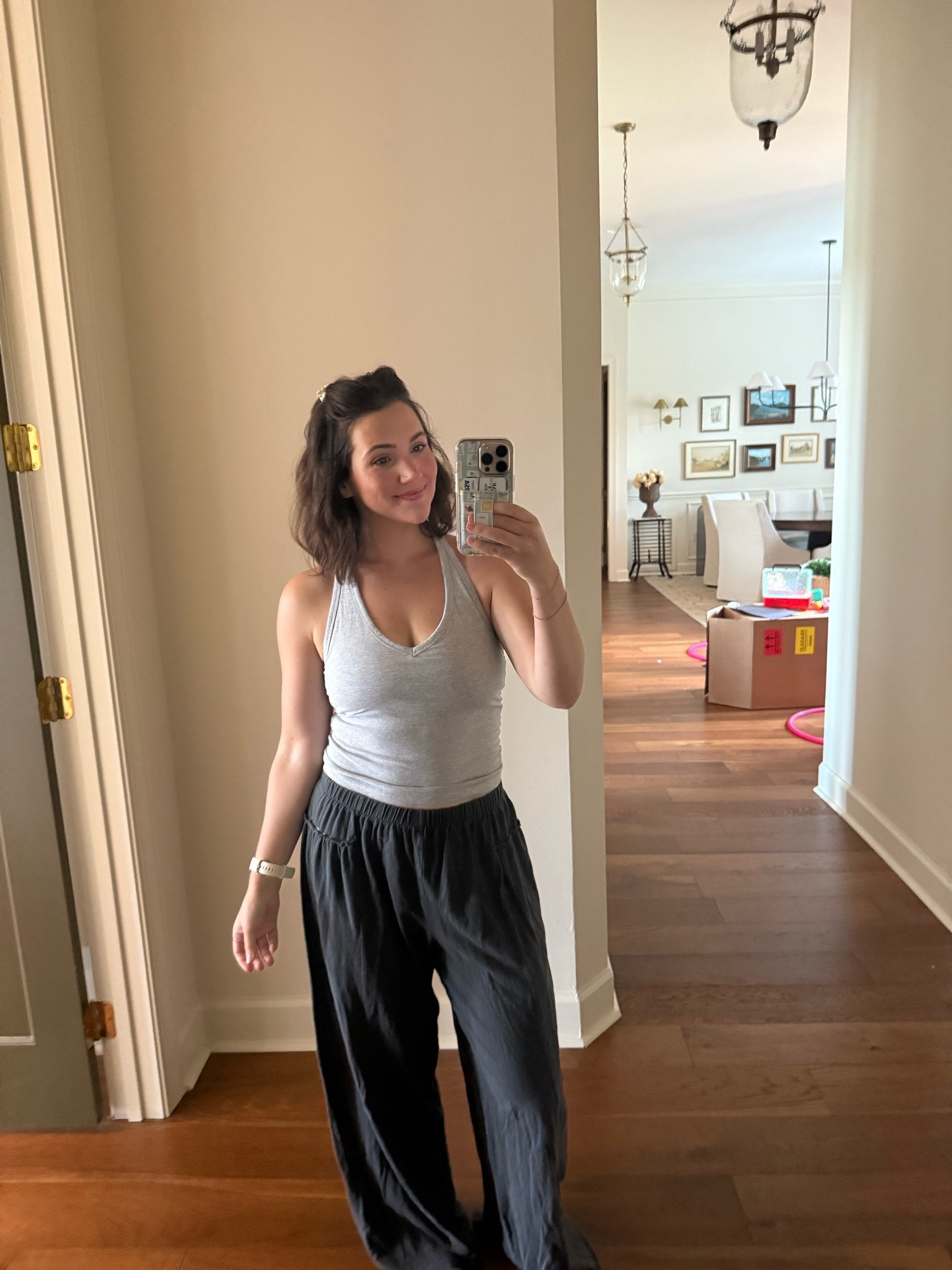 Fav pants ever!!! And this too has built in shelf