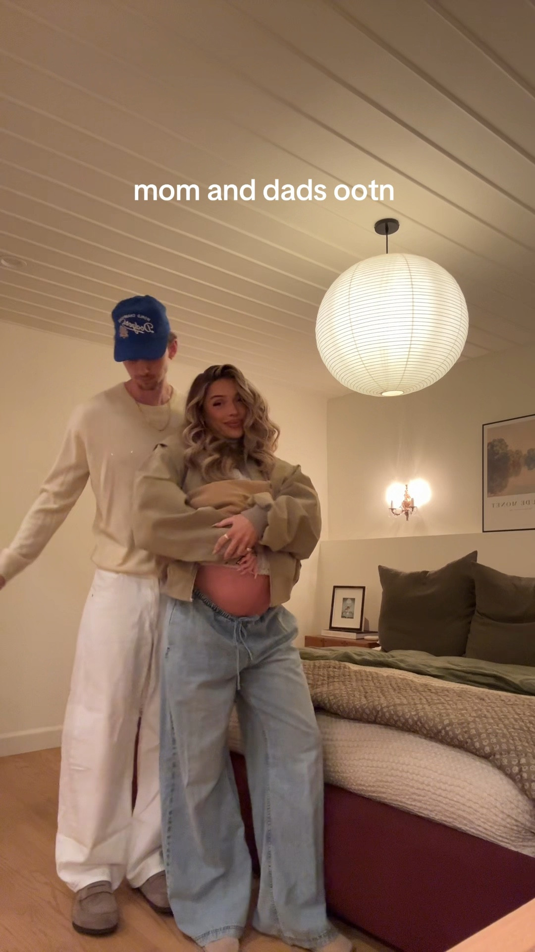 Size M pants size s jacket  ✨♥️

#LTKmomlife #LTKBump