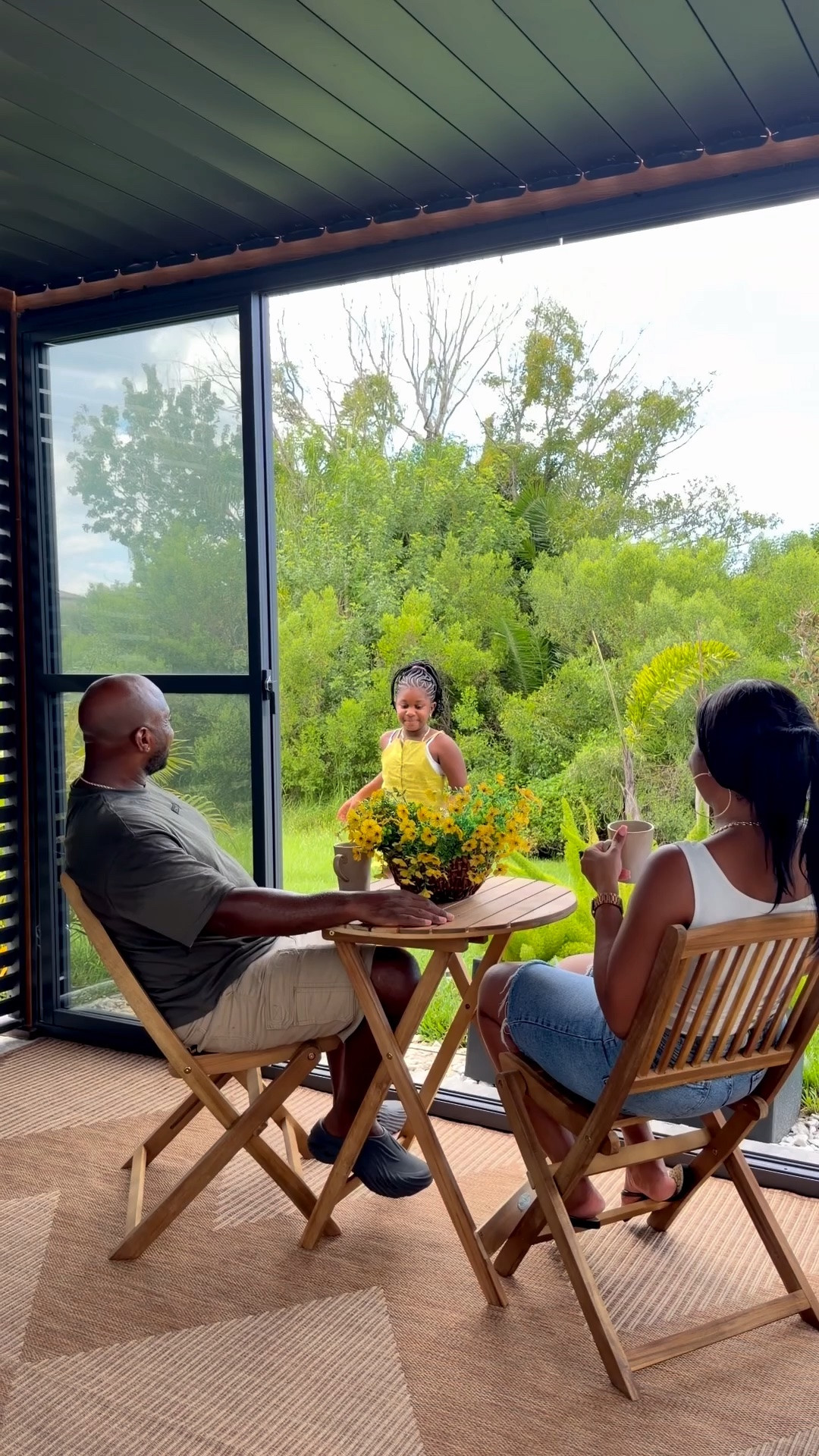 #ad Outdoor seating we grab daily and the best part, pack up is super easy! @Wayfair #wayfairpartner #wayfair #wishyouwerehere #outdoor