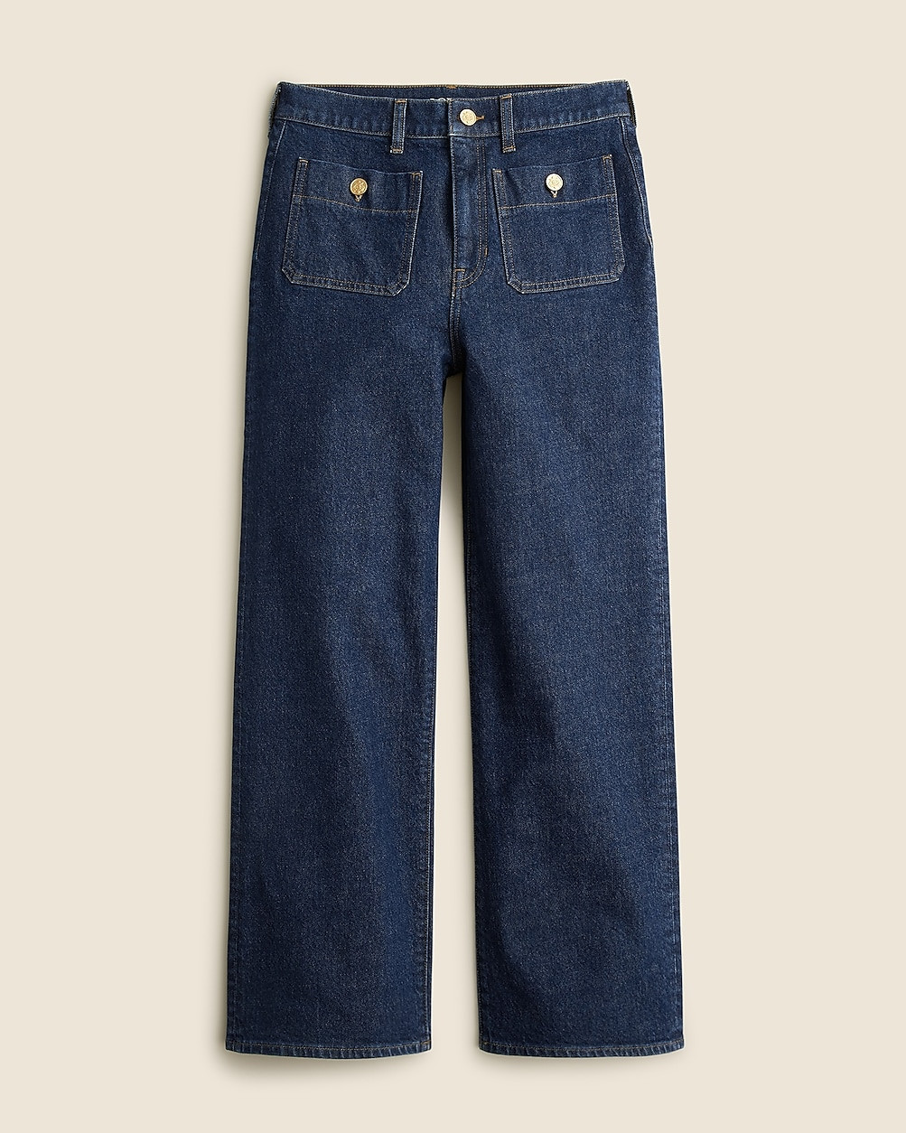 Sailor slim wide-leg jean in Regina wash | J. Crew US