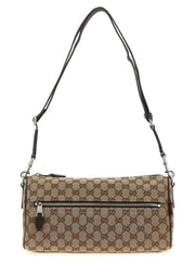Gucci GG Fabric Shoulder Bag — Beige | Italist Inc.