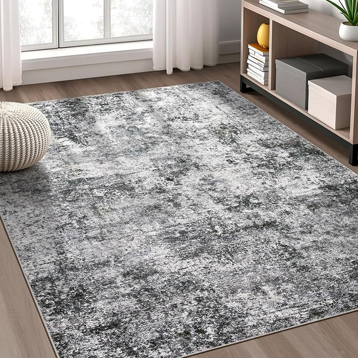 Area Rug Living Room Rugs 5x7 Modern Abstract Carpet Rug for Bedroom Dining Room Home Office Livi... | Amazon (CA)