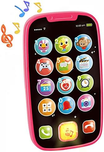 Baby Cell Phone Toys for 1 Year Old Girl Gifts, Baby Toys 12-18 Months My First Learning Baby Pho... | Amazon (US)