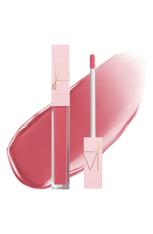 NARS Afterglow Lip Shine Lip Gloss in Dolce Vita at Nordstrom | Nordstrom