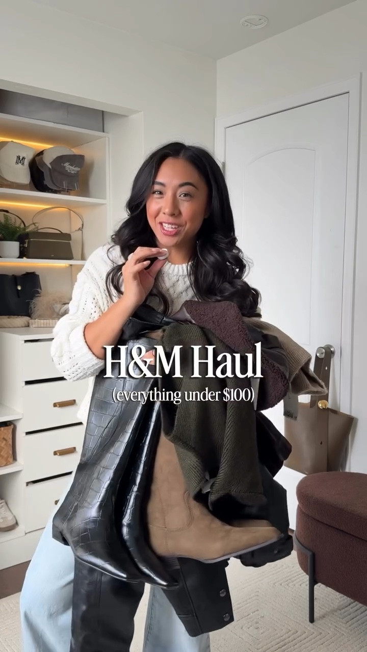 These boots have me unwell they are so good 😍 new finds from H&M and they’re on sale today (10/9) for up to 40% off!

#LTKStyleTip #LTKSaleAlert #LTKFindsUnder100